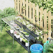 Copertura per Piante Trasparente 2,5 x 1 m PVC 3429367