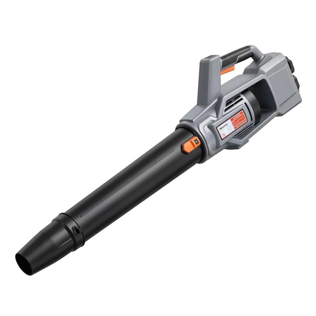 Soffiatore Foglie Cordless 36V 2 Batterie 4000mAh Caricatore incluso Leggero Grigio