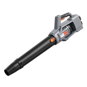 Soffiatore Foglie Cordless 36V 2 Batterie 4000mAh Caricatore incluso Leggero Grigio