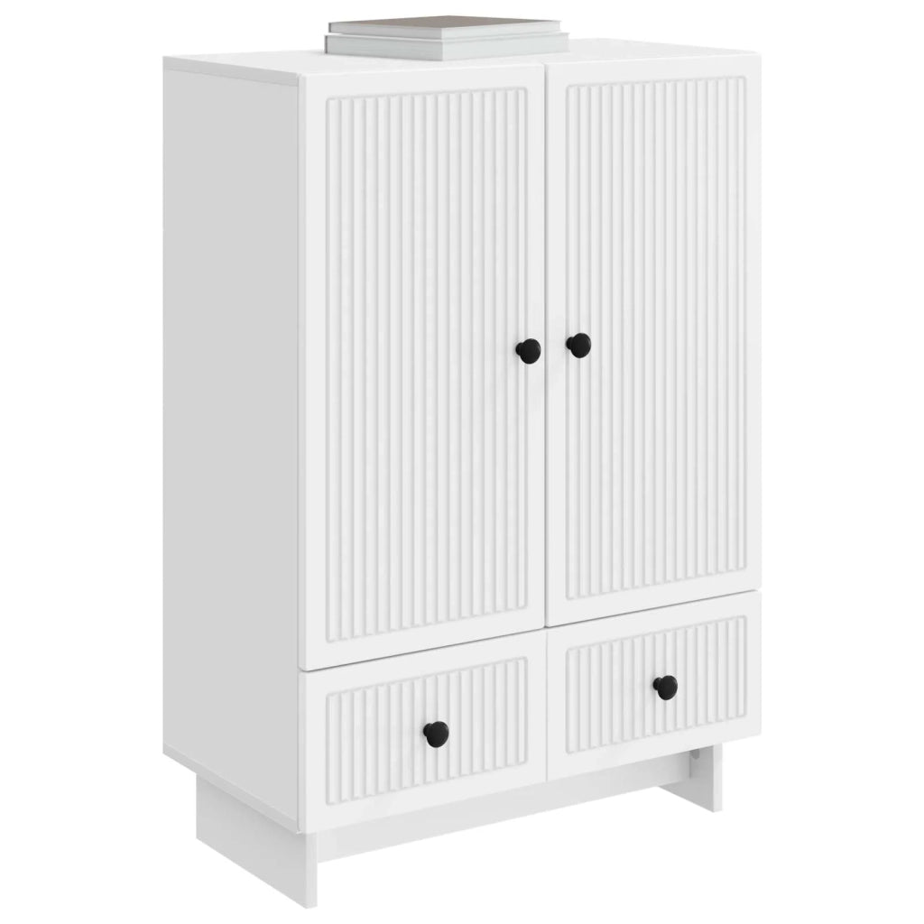 Credenza Bianco 66 x 34,5 x 95 cm Legno ingegnerizzato 893975