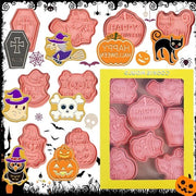Set di biscottiere Halloween per bambini con forme 3D - 3D Uitsteekvormen 

Modello: Allecto plus 
Codice: Allecto plus 
Specifica: 3D Uitsteekvormen