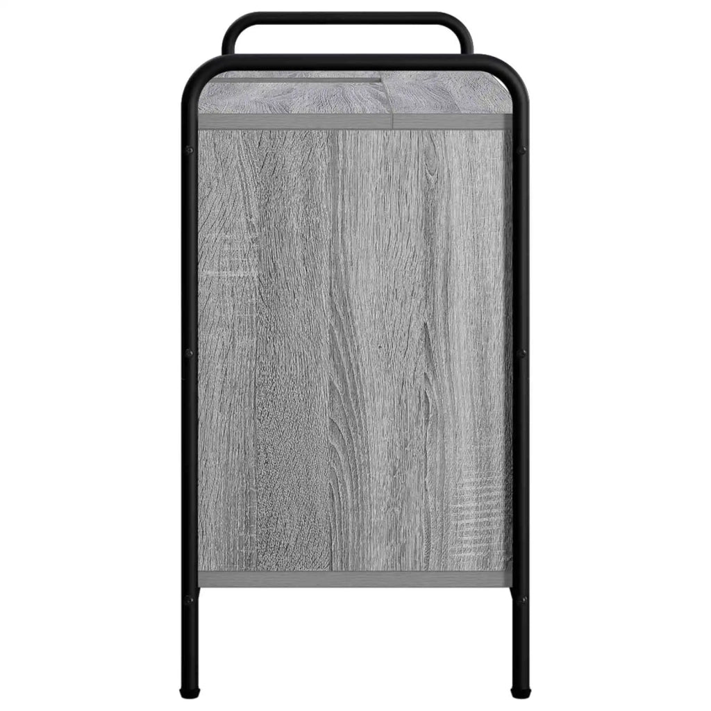 Mobile da Bagno Sonoma grigio 95 x 34 x 61 cm 8014067