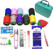 Set di Cucito – Cucito Set  Cucito Setta – Cucito Setta Luxe con Scatola di Riposo – Cucito Kit con Scatola di Riposo