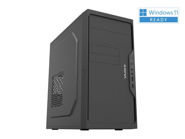 Yashi pc mt genio intel pentium gold g6400 8gb 256gb ssd win 11 pro - YY13216
