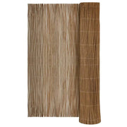 Recinzione da Giardino | Recinzione in Willows Naturale 150 x 500 cm Salice