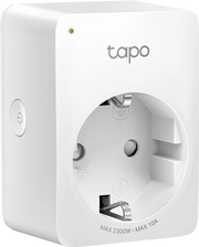 ORIGINAL TP-Link Accessori per computer Bianco TAPO P100 WLAN-Steckdose Mini Presa Smart Wi-Fi, 802.11b/g/n, Bluetooth 4.2