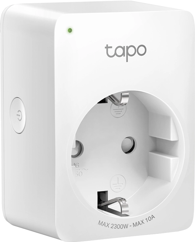 ORIGINAL TP-Link Accessori per computer Bianco TAPO P100 WLAN-Steckdose Mini Presa Smart Wi-Fi, 802.11b/g/n, Bluetooth 4.2