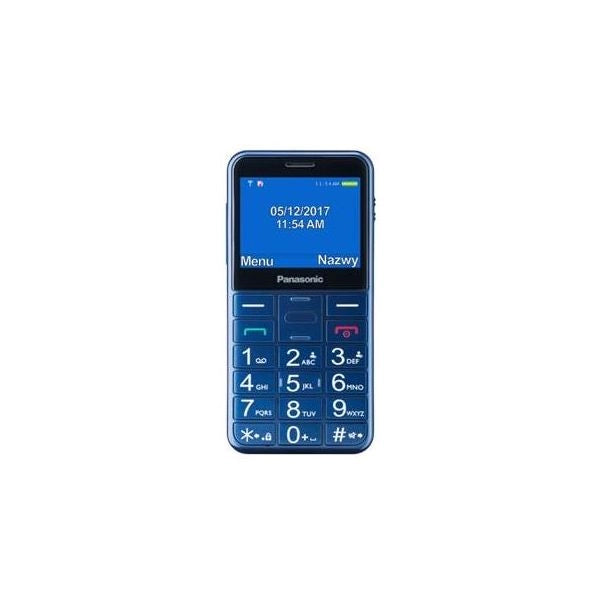 Cellulare 2g gprs senior blue kx tu155excn