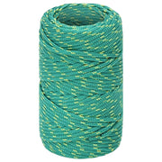 Corda per barca Verde 2 mm 100 m in Polipropilene 152690