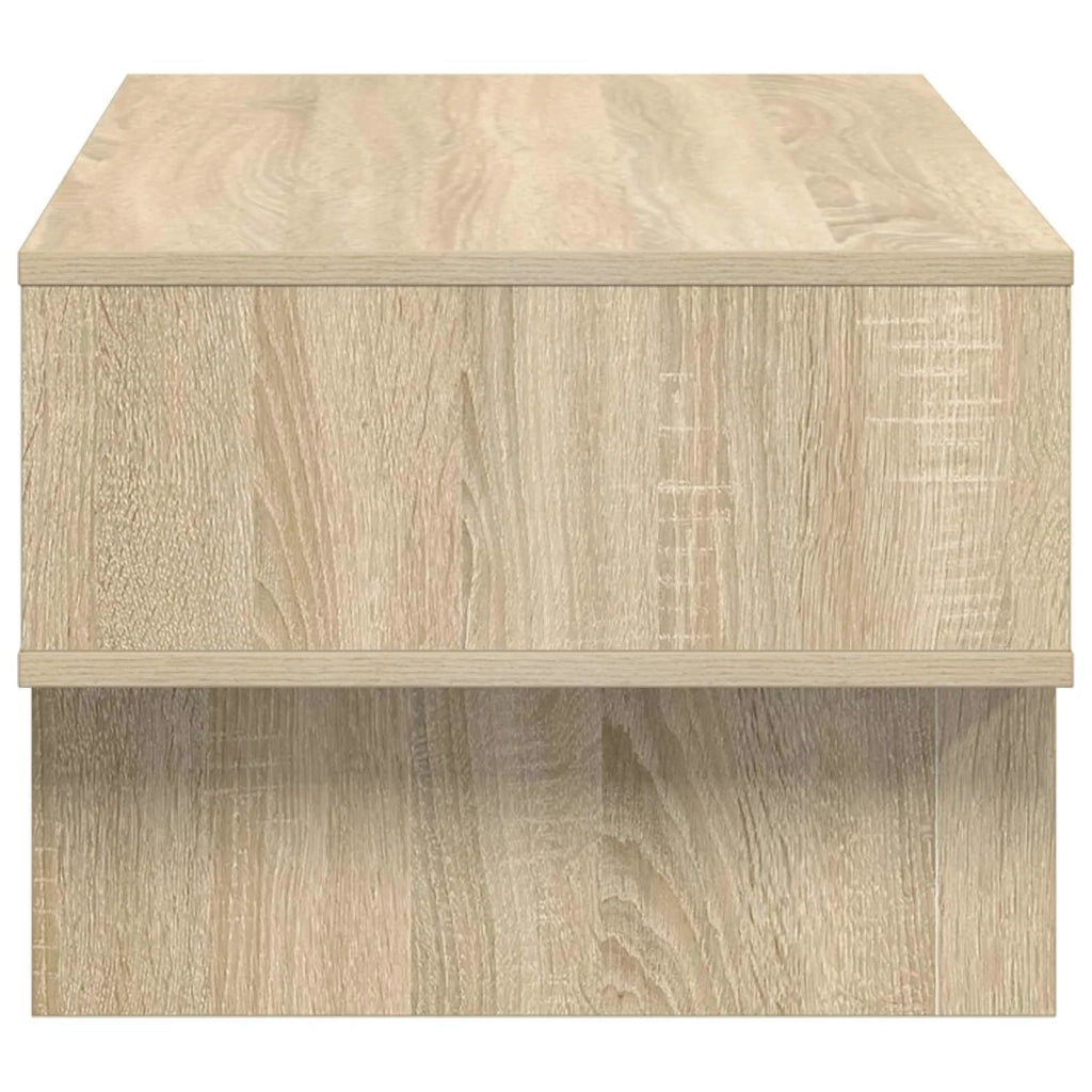 Tavolino da salotto Rovere Sonoma 80 x 46 x 35 cm 8000222