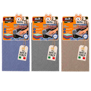 Akitaink 3 Panni in Microfibra Inox PVA 35x30 cm