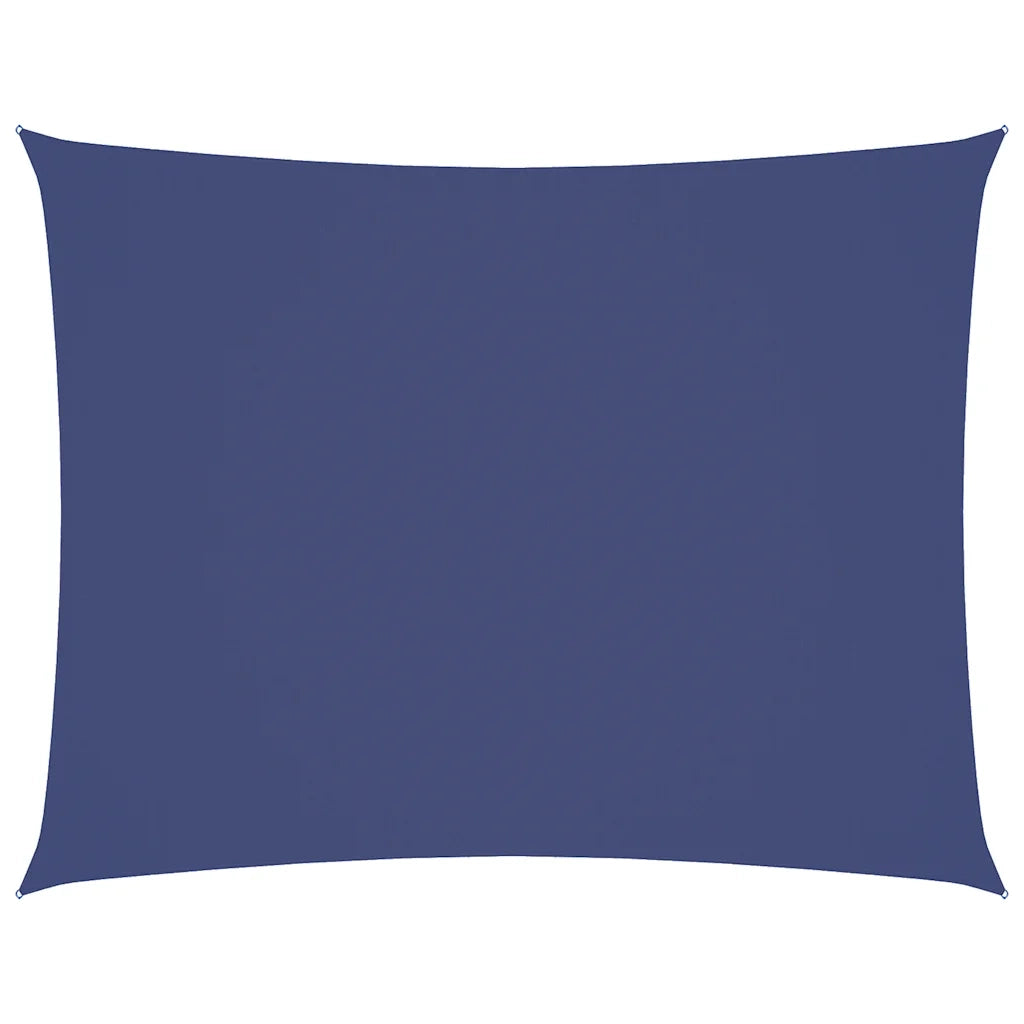 Vela Ombreggiante-Parasole a vela Oxford Rettangolare 2x3 m Nero 391012