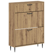 Mobile per scarpe HAARLEM 78 x 24 x 103 cm Legno ingegnerizzato 896884