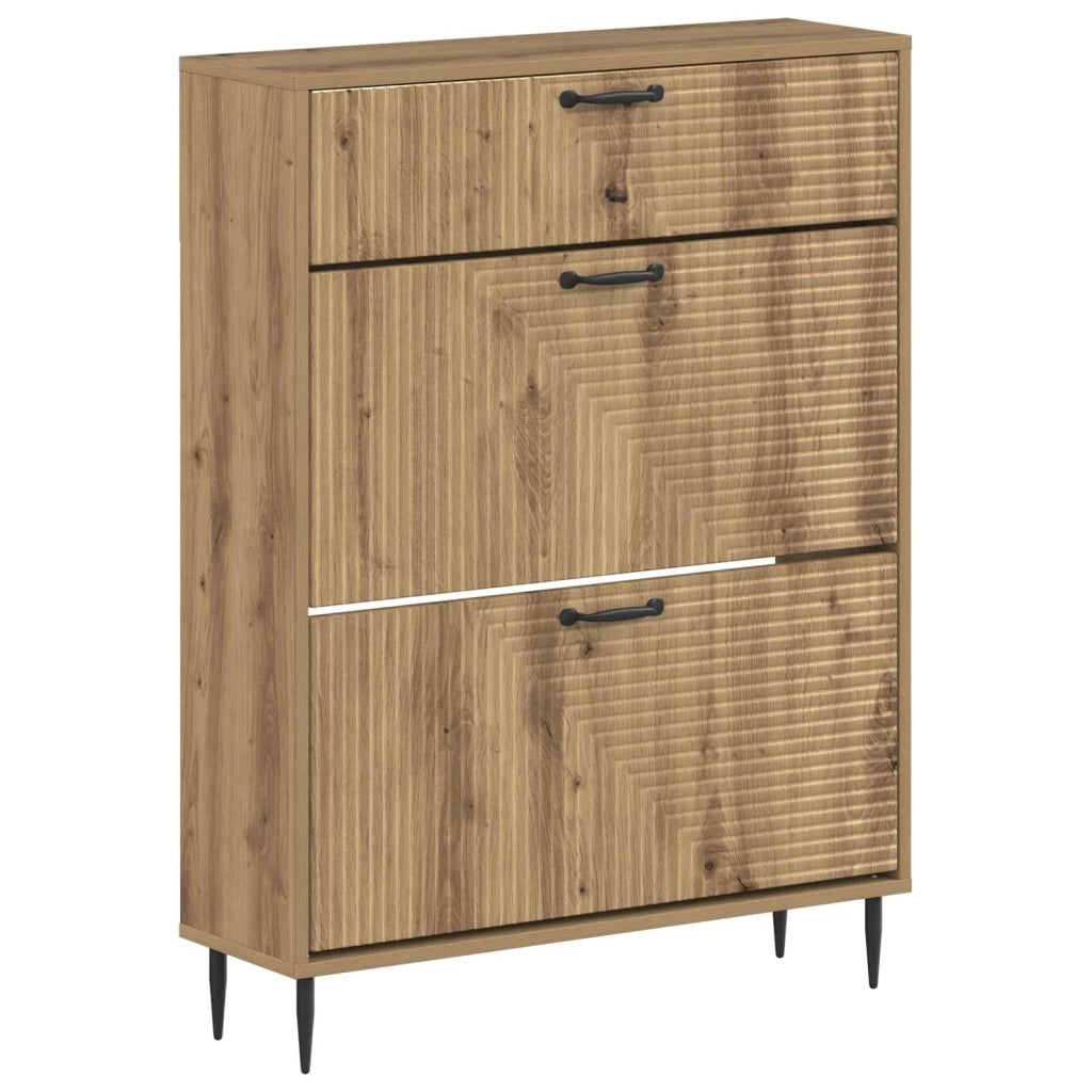 Mobile per scarpe HAARLEM 78 x 24 x 103 cm Legno ingegnerizzato 896884