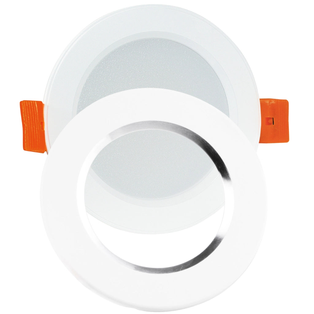 Faretto LED incasso Polux ZOE bianco 4000K 4,8W 430lm