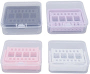 Organizzatore di Display per 4 Stuks - Contenitore di Archiviazione - Stoffa Impermeabile - 16 Fessure - Supporto per Borse a Martello per Uso Domestico/Nagelarte