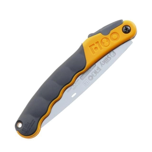 Silky 141-18 F180 Sega Manuale Pieghevole Lama 180 mm 14 denti per 30 mm Acciaio SK-4 Mirai-Me