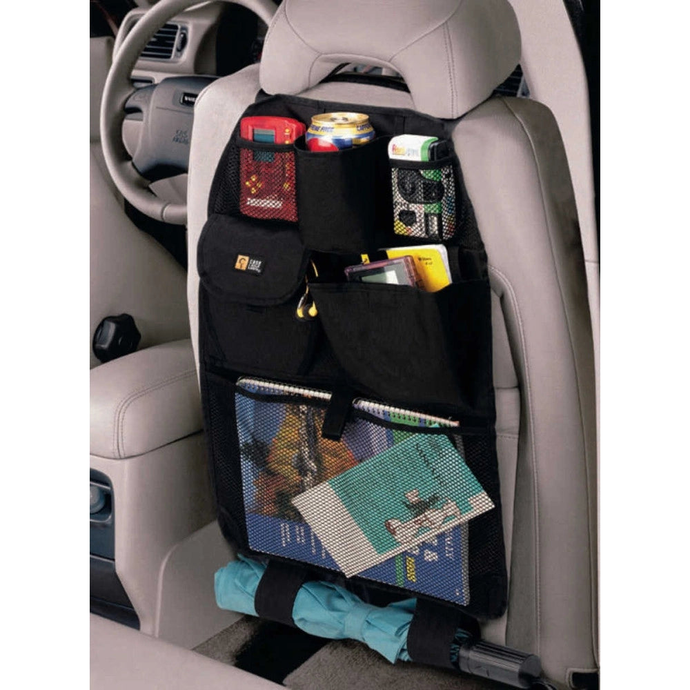 Trade Shop - Borsa Organizer Portaoggetti Porta Oggetti Per Auto Retro Sedile Poggiatesta Suv -