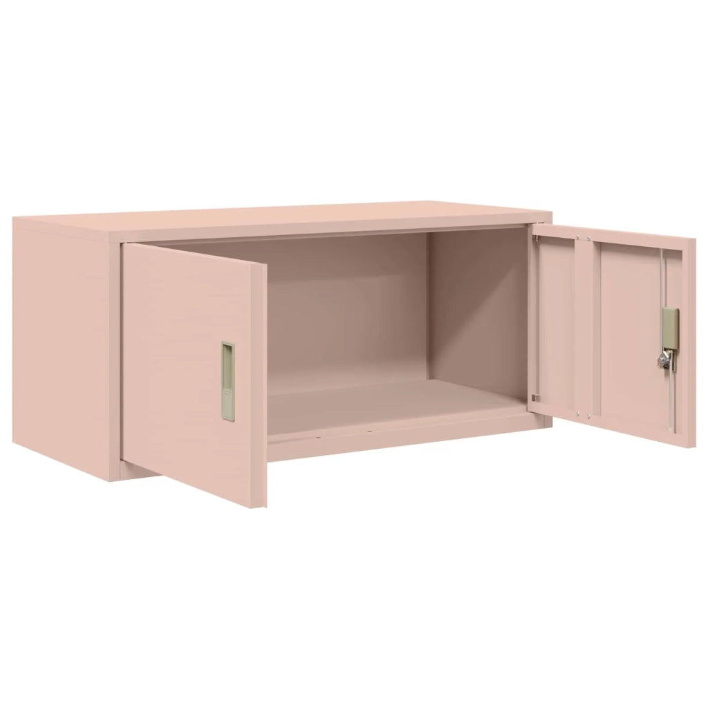 Armadio Rosa 90 x 40 x 40 cm Acciaio CFW3482021