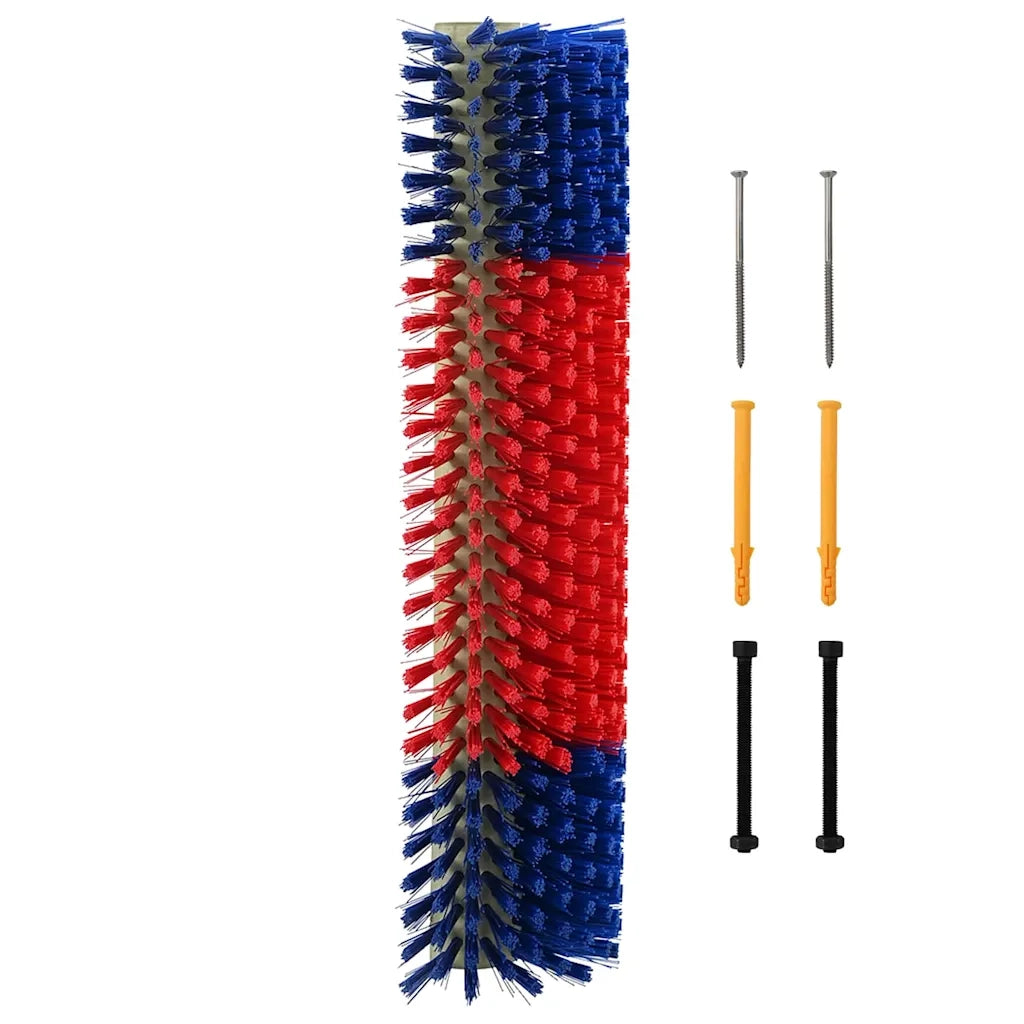 Spazzole per il bestiame Rosso e Blu 50 x 17 x 9 cm CFW5709238