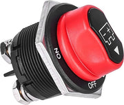 12 V 24 V separatore di batteria - 200 A interruttore principale - interruttore di corrente per accumulatori auto.
