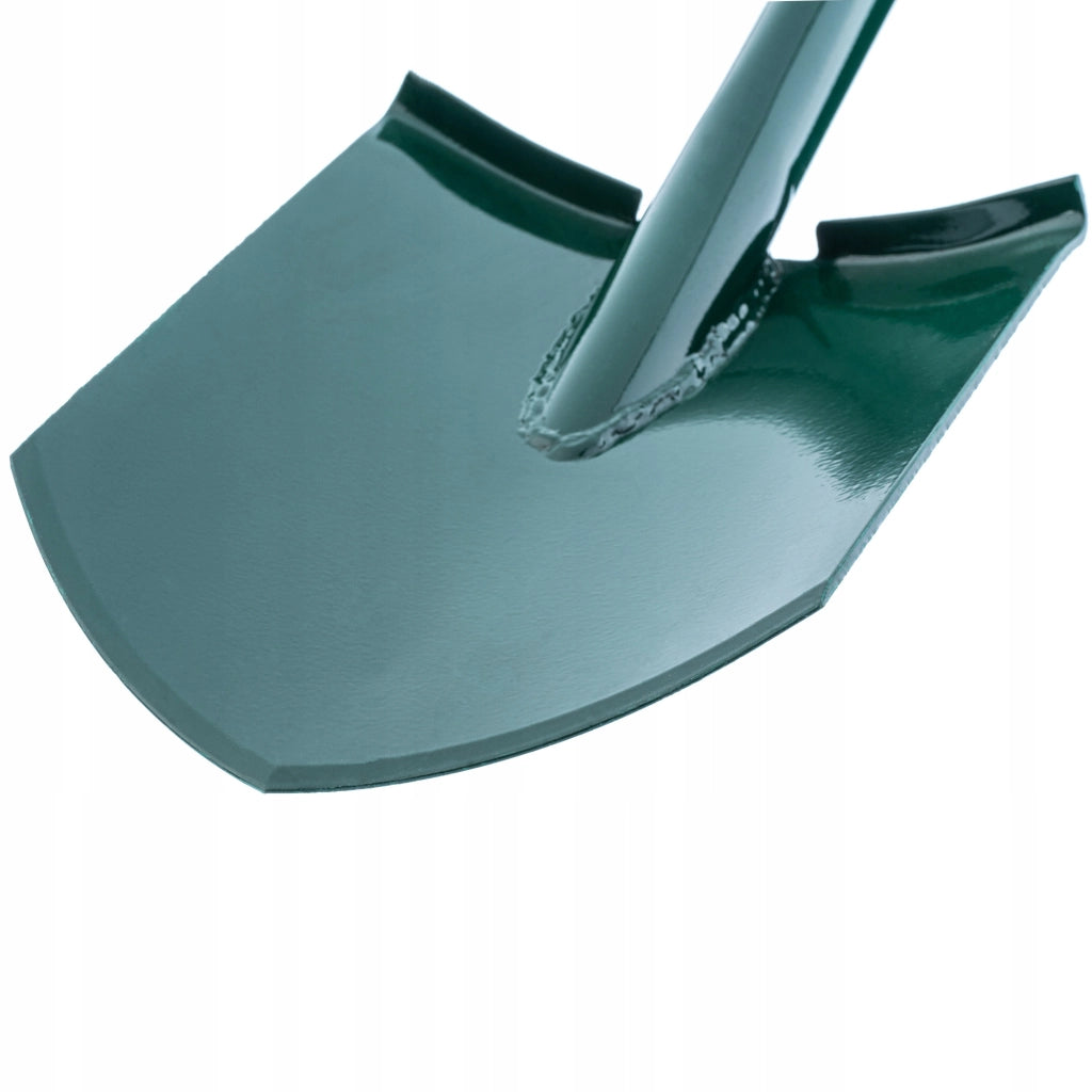 Pala da giardino KADAX con lama affilata per scavare e piantare, manico in metallo, lunghezza 118 cm.