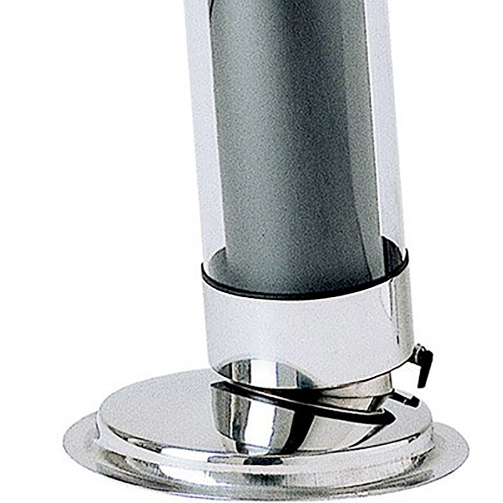 Doccia Solare da Giardino 28L Miscelatore e Braccio Doccia ATI Docce S Grigio Antracite