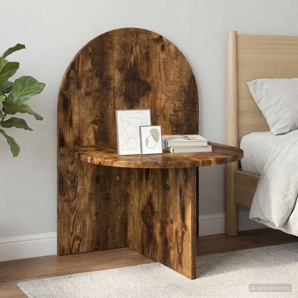 Comodino Quercia Affumicata 48 x 49 x 65 cm 8001123