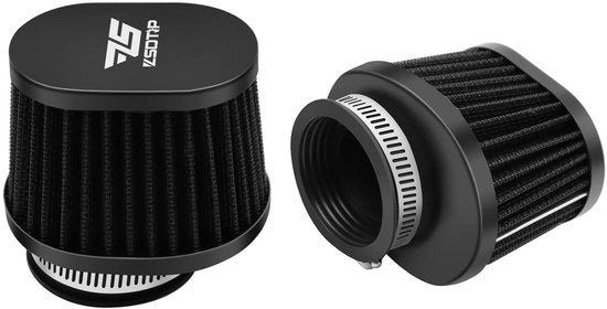 2 pezzi di filtro d'aria universale per motocicletta 50 mm per diverse motori