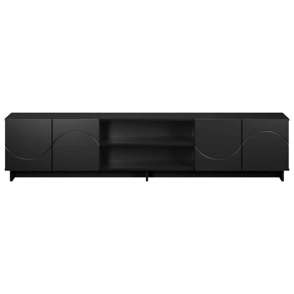 Supporto TV 179,5 x 34,5 x 40 cm Nero Legno ingegnerizzato 8011496