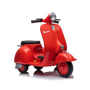 Vespa Sidecar Small Special 6V per Bambini con Licenza Ufficiale Piaggio-Rosso