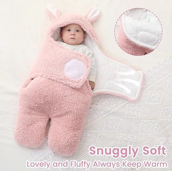 Dipendente per lettino, coperta per lettino, coperta per lettino da abbracciare, coperta per lettino da viaggio, 3-6 mesi