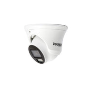 Vultech security telecamera ip dome 1/2,7 8 mpx h.265+ poe wdr 2,8mm 2pcs led ir array 25m p2p sma - VS-IPC1580D1FEWD-ECO