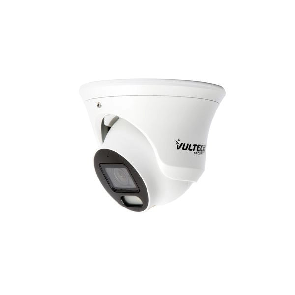 Vultech security telecamera ip dome 1/2,7 8 mpx h.265+ poe wdr 2,8mm 2pcs led ir array 25m p2p sma - VS-IPC1580D1FEWD-ECO