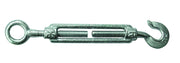 TENDITORE A OCCHIO E GANCIO PER FUNI  mm. 5 (3/16) 100.00 pz