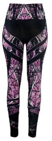 Leggins Alta Cintura - Pantalon Sportivo Donna - Yoga/Allenamento - Respirabile/Umidificante - Colorati/Stilosi - Materiale Soffice/Rigido