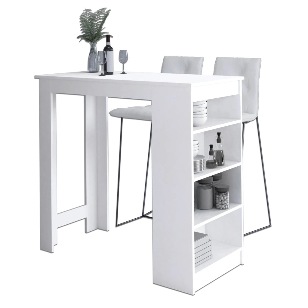 Tavolo da bar Bianca 115 cm 115x50x103 cm