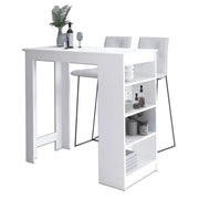 Tavolo da bar Bianca 115 cm 115x50x103 cm