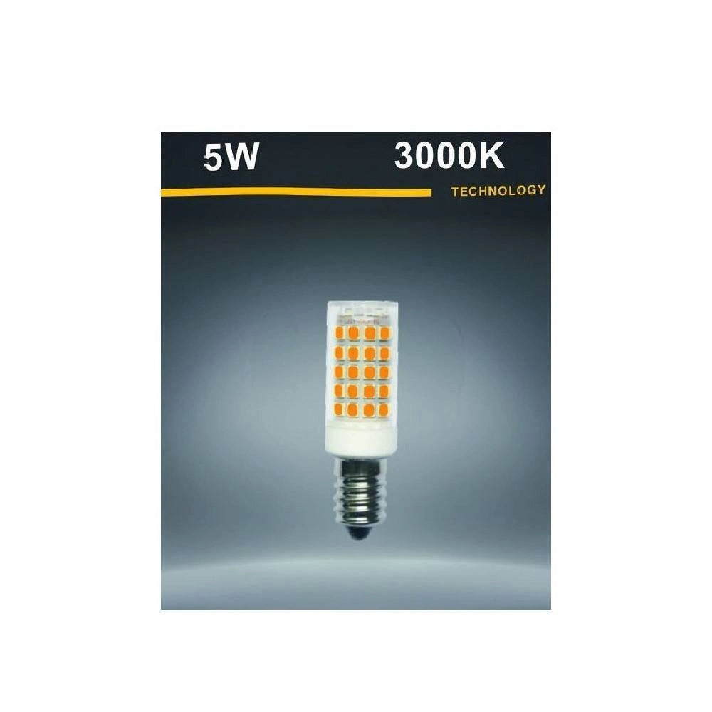 Trade Shop - Lampadina Led E14 5 Watt Toni Di Luce Calda 3000k Fredda 6500k Naturale 4000k -