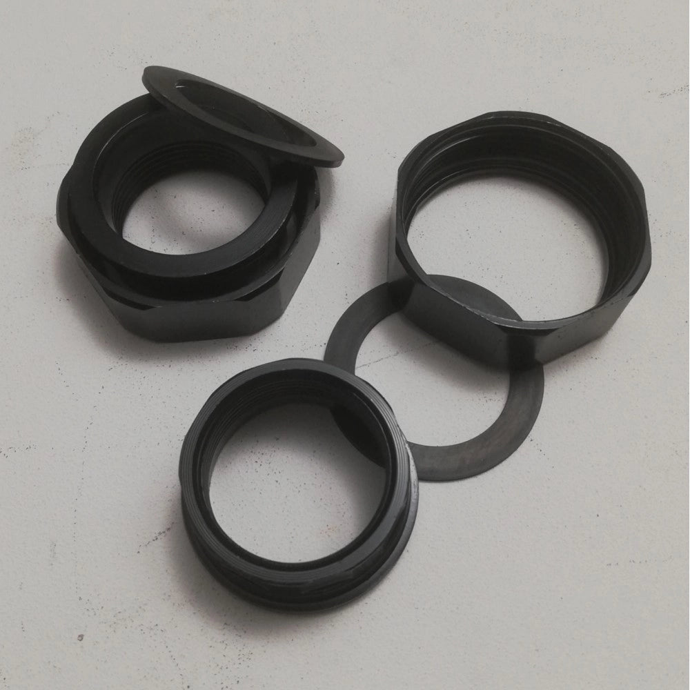 Bocchettone f 2 x f 11/4 per circolatore - 1 coppia