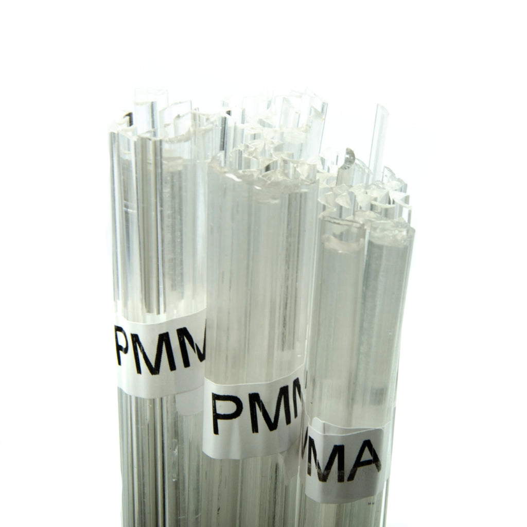 Stagno Saldatura per Saldatura Plastica PMMA Trasparente 100g – Granulato di Alta Qualità | Filo 42cm
