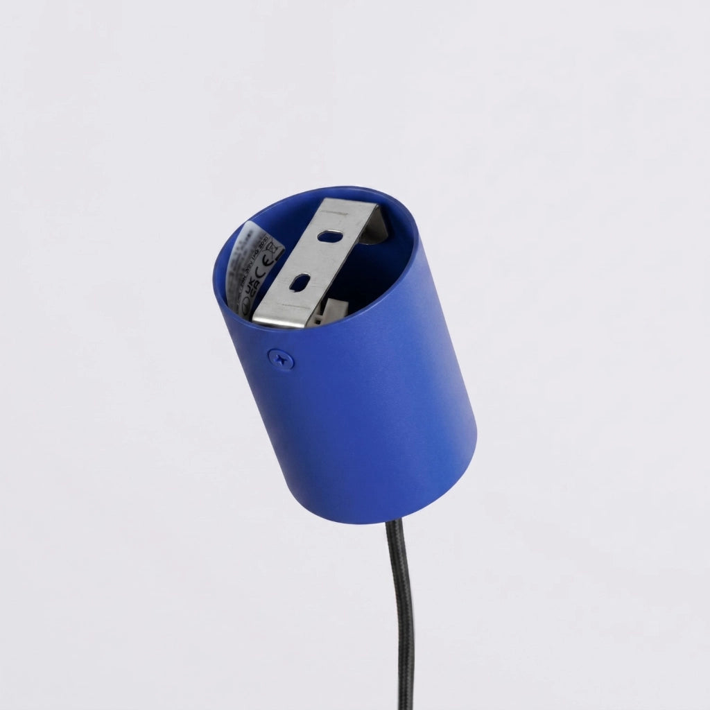 Lampadario AURA 4 oltremare Gx53