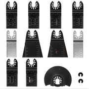 Set di lame a sega da 13 pezzi, attrezzo multifunzionale, accessori, lama a sega, set di accessori oscillanti, multitool, mixmessen