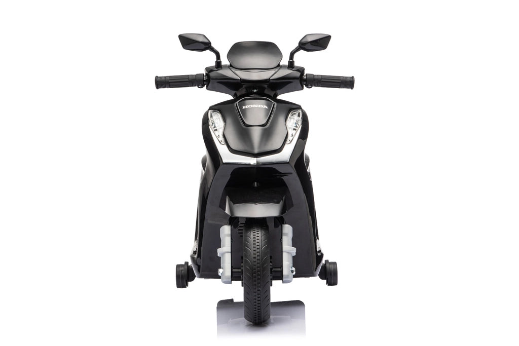 Scooter Elettrico per Bambini 78x39x53 cm Licenza Honda SH125 Small Nero
