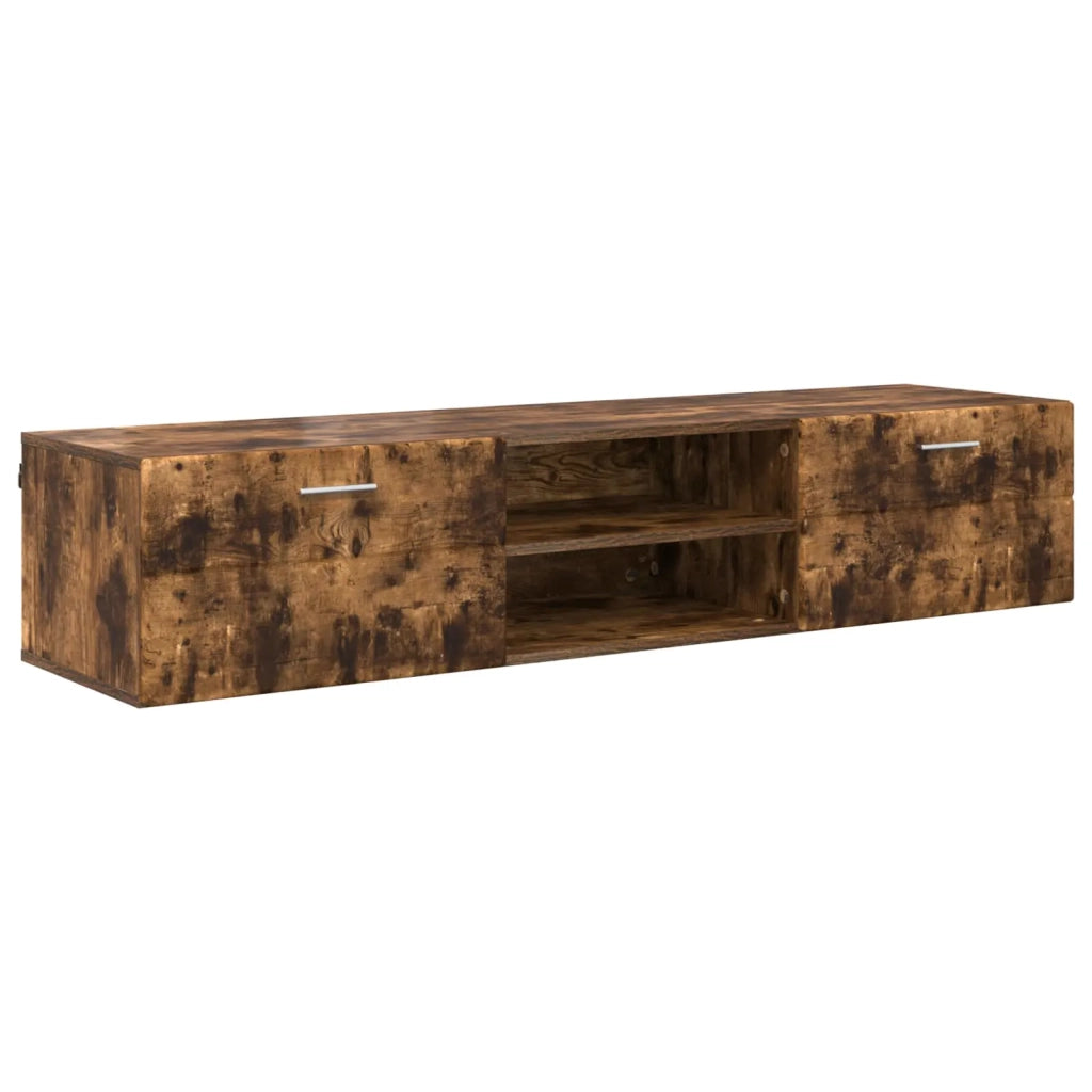 Armadio in Legno Rovere fumé 150 x 39 x 30 cm Legno multistrato