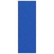 Zerbino d'ingresso moderno rettangolare per interni/esterni 120 x 350 cm resistente antiscivolo in poliammide blu 02_0057941