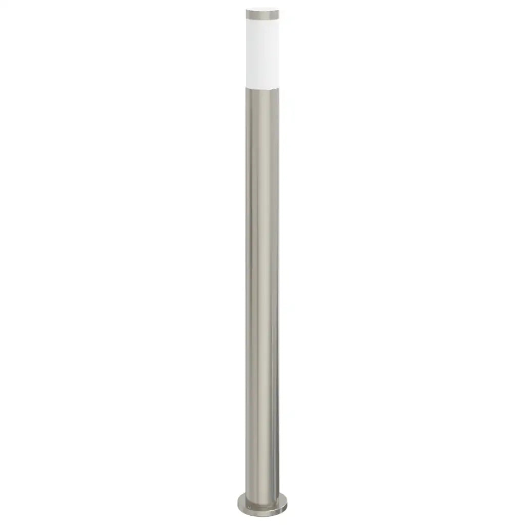 Lampada a paletto con sensore 110 cm Acciaio Inox IP44 4006009