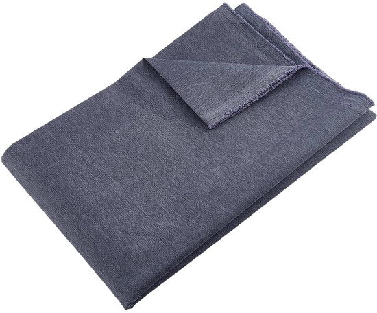 Tela di Canapa Impermeabile - Materiale di Rivestimento - Cuscino Patio - Imitazione Legno - 1,7 Yard Grigio