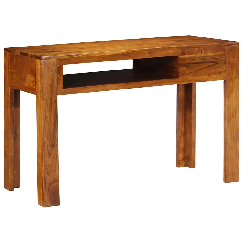 Scrivania con cassetto Marrone 110 x 50 x 73 cm 4016507