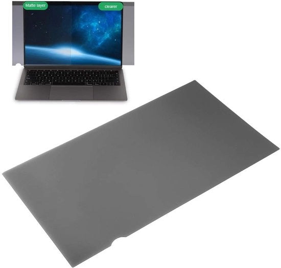Filtro di Privacy per Laptop 14 Pollici - Filtro Antispecchio per Schermo - Protezione per Schermo doppia faccia - Superficie liscia - Rapporto schermo 16:9 - Filtro per schermo